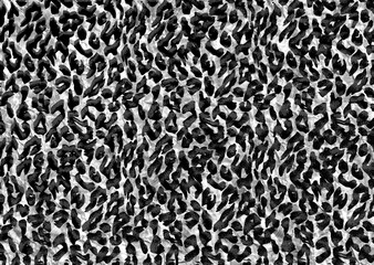 leopard skin pattern	