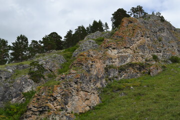 landscape in the mountains