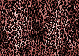 leopard skin pattern	