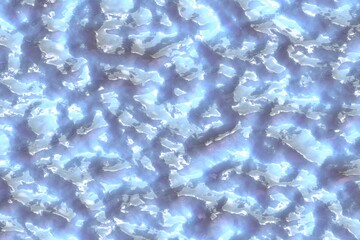 amazing liquefied plastic computer graphics texture or background illustration