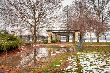 A day after snow the greatest day to visit herastrau park