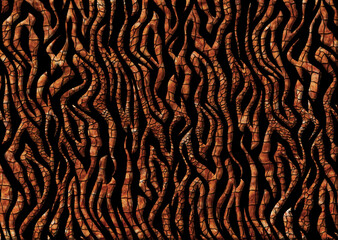 leopard skin pattern	