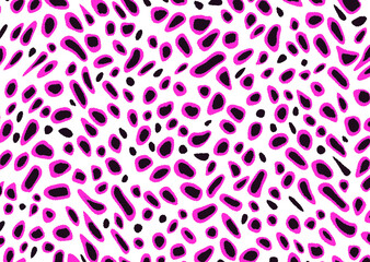 leopard skin pattern	