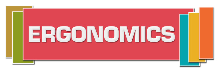 Ergonomics Various Color Boxes 