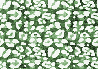 leopard skin pattern	