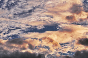 Obraz premium clouds in the sky