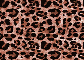 leopard skin pattern	