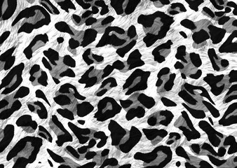leopard skin pattern	