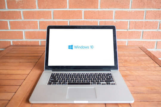 Windows 10 Logo Editorial Illustrative