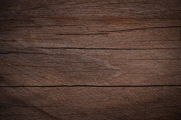 Old wooden texture background that has natural cracks
