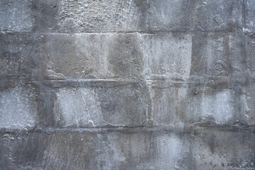 Background of brick stone wall texture. Close up image. Outdoor home decoration.