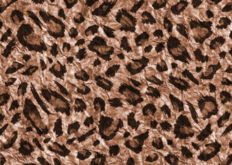 abstract oil painted animal skin print