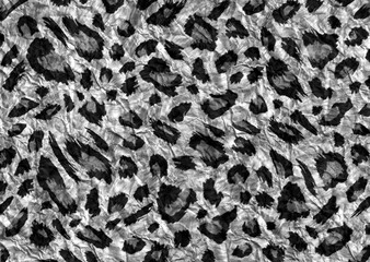 abstract oil painted animal skin print