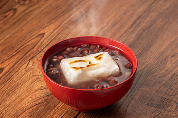 ぜんざい　おしるこ