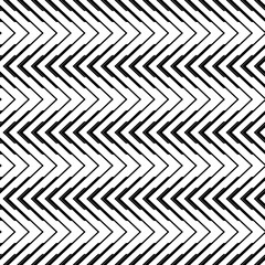 Abstract geometric seamless pattern of zigzag