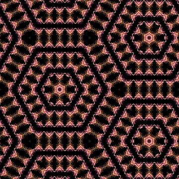 Seamless abstract contemporary pattern shapes design for background, scarf pattern texture for print on cloth, cover photo, website, mandala decoration, retro, vintage, trend, 3d illustration, baroque