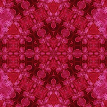 Seamless abstract contemporary pattern shapes design for background, scarf pattern texture for print on cloth, cover photo, website, mandala decoration, retro, vintage, trend, 3d illustration, baroque