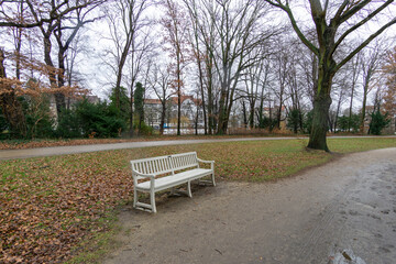 Schloss Charlottenburg Winter 21 und die Spree