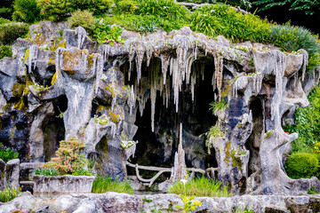 Grotto Near The Bom Jesus