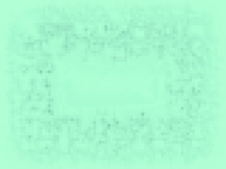 abstract blue background with frame. Blurry structure vintage illustration in pastel azure colors. Tender ornate stained pattern. Decorative futuristic design aqua colors great for layout. 