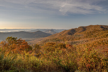 A View of the North Carolina Mountains