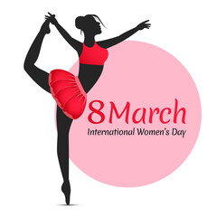 International Womens Day. Vector illustration with women different nationalities and cultures. Women empowerment movement. International women´s day graphic in vector.