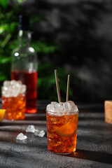 Summer Italian cocktail aperol
