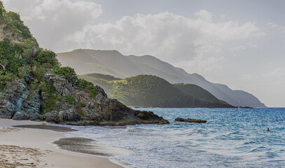 Beach in St. Croix
