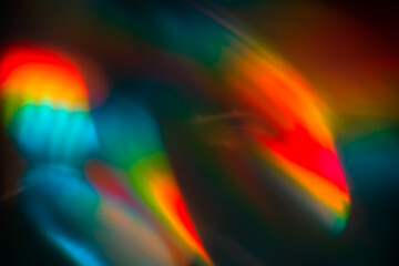 unusual colorful abstract background, digital photo - 407004358