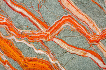 Natural stylish onyx texture in lovely grey and orange colour.