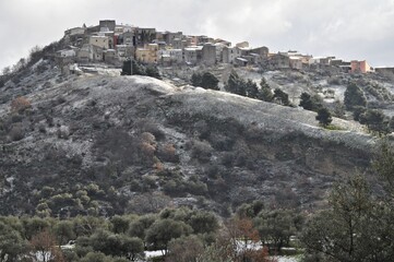 Obraz premium Ripacandida (Potenza) - Vulture