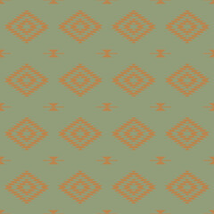 Seamless aztec pattern. ethic decorative illustration with geometric ornaments.