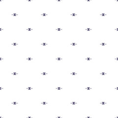 Seamless aztec pattern. ethic decorative illustration with geometric ornaments.