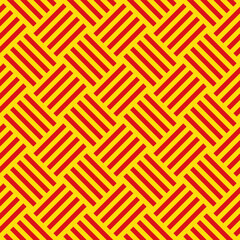 catalonia flag pattern. motif background. vector illustration - obrazy, fototapety, plakaty