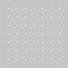 Seamless geometric tile linear pattern with hatched squares. minimalist ornate.