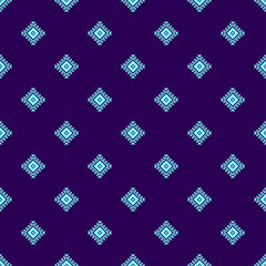 Seamless aztec pattern. ethic decorative illustration with geometric ornaments.