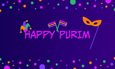 purim, happy purim, jewish purim, carnival purim, israel purim, illustration, vector, masquerade purim, holiday, jewish holidays, jewish, greeting, card, design, text, sticker, stickers, symbol, jewis