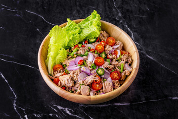 Tuna fish salad favorite cuisine
