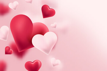 Happy Valentine's Day holiday banner