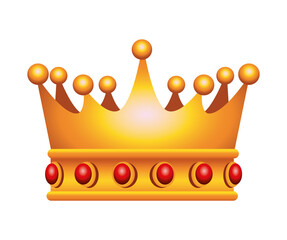 king crown gold royal icon