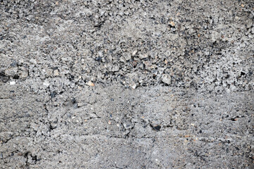 texture of an old cinder block wall