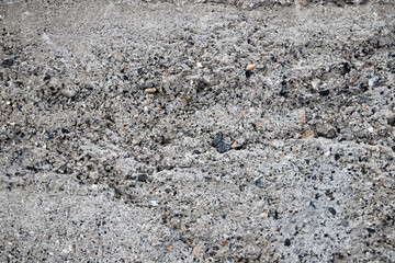texture of an old cinder block wall