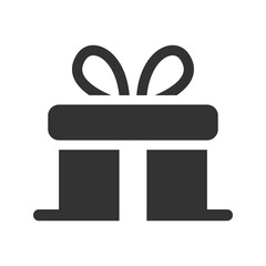 Gift box icon