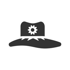 Summer hat icon