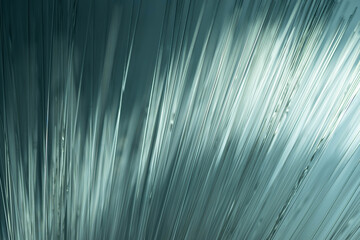 Glowing abstract optical fibres close up macro shot for technology background.