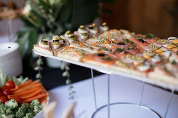 buffet apéritif mariage