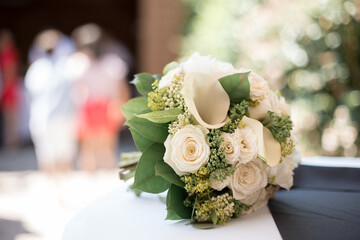 bouquet de la mariée
