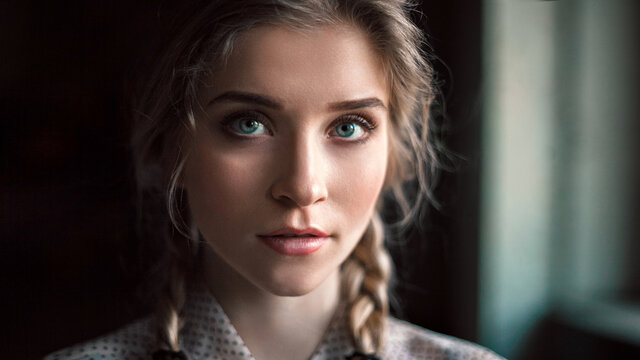 portrait of a woman