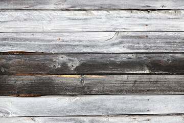 Fototapeta na wymiar texture of an old rustic wooden fence
