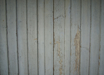 an old wooden wall